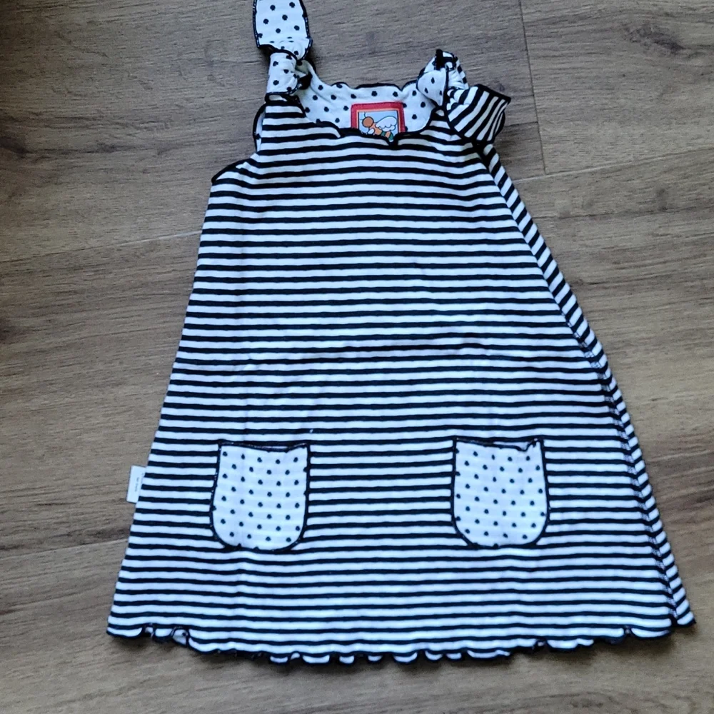 Happy green bee dress size 2t - Picture 5 of 5